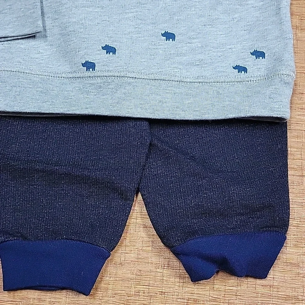 NWT 3-6 Months Carter's 2 pc. Kids Set Best Brother - Picture 3 of 8